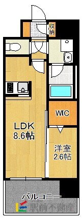 福岡県福岡市博多区比恵町 東比恵駅 1SLDK マンション 賃貸物件詳細
