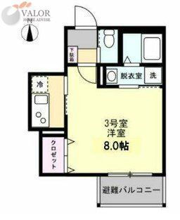神奈川県横浜市南区堀ノ内町２ 蒔田駅 1K アパート 賃貸物件詳細