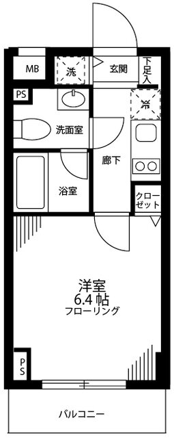 東京都江東区亀戸６ 亀戸駅 1K マンション 賃貸物件詳細