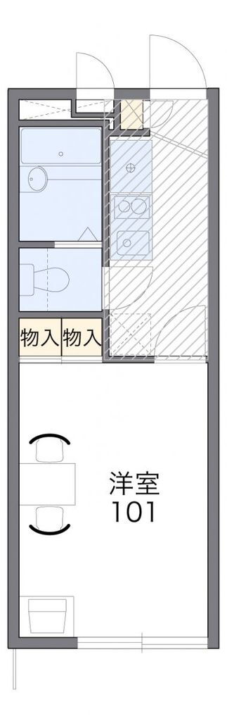 神奈川県伊勢原市笠窪 鶴巻温泉駅 1K アパート 賃貸物件詳細