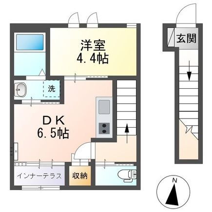 静岡県静岡市駿河区寺田 安倍川駅 1DK アパート 賃貸物件詳細