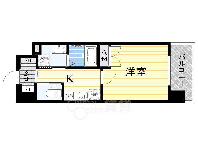 大阪府豊中市螢池西町２ 蛍池駅 1K マンション 賃貸物件詳細