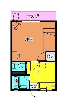 山口県山口市吉田 湯田温泉駅 1K アパート 賃貸物件詳細