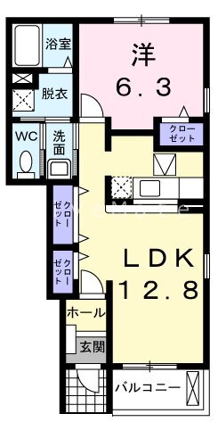 兵庫県神戸市垂水区下畑町 須磨駅 1LDK アパート 賃貸物件詳細