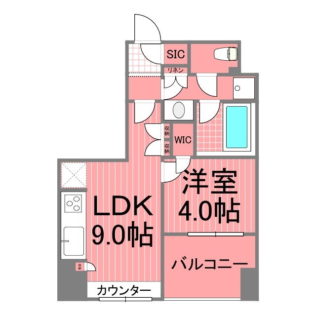べリスタ横浜弐番館 8階 1LDK 賃貸物件詳細