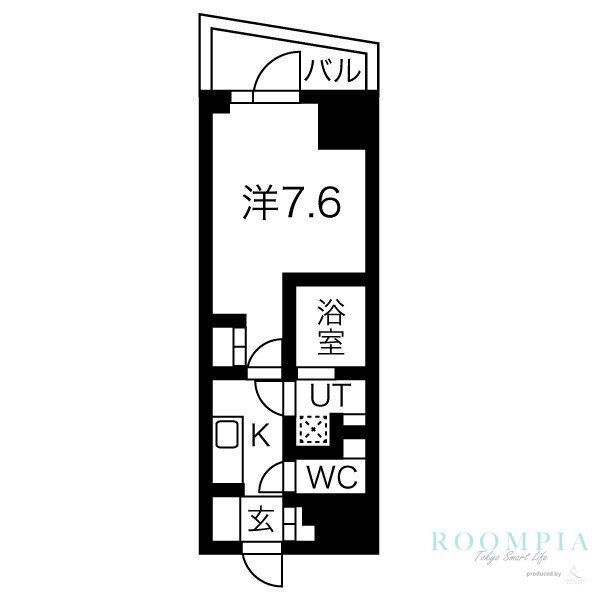 東京都文京区本郷２ 本郷三丁目駅 1K マンション 賃貸物件詳細
