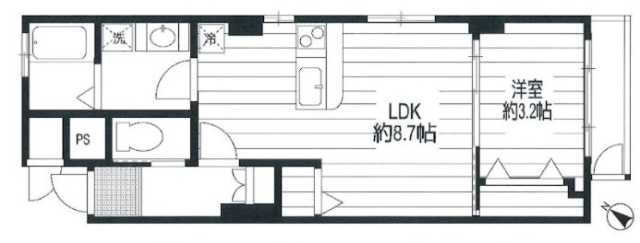 東京都杉並区西荻北４ 西荻窪駅 1LDK アパート 賃貸物件詳細