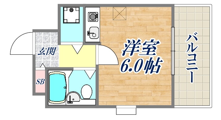 兵庫県神戸市兵庫区西多聞通１ 神戸駅 ワンルーム マンション 賃貸物件詳細