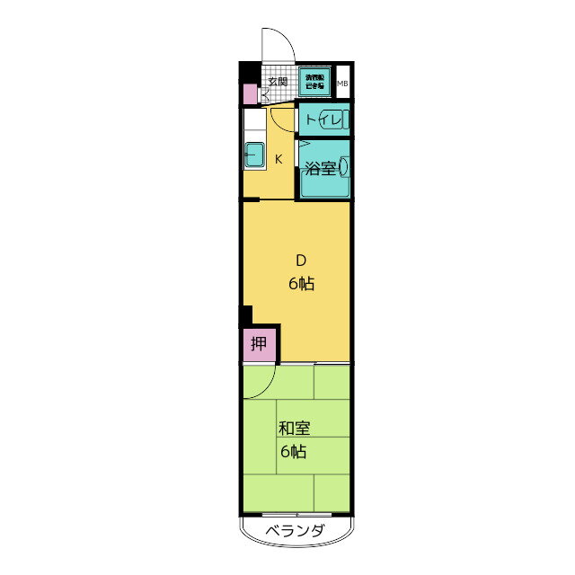 愛知県名古屋市昭和区広路本町６ 川名駅 1DK マンション 賃貸物件詳細