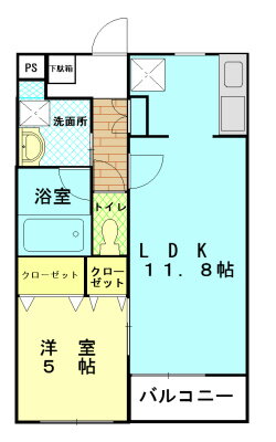 神奈川県秦野市桜町２ 秦野駅 1LDK マンション 賃貸物件詳細