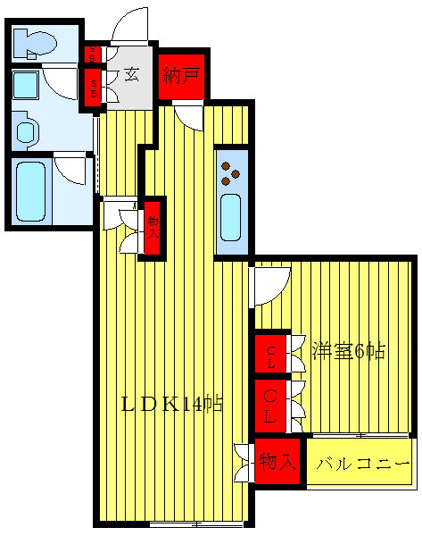 東京都豊島区西池袋３ 池袋駅 1LDK マンション 賃貸物件詳細