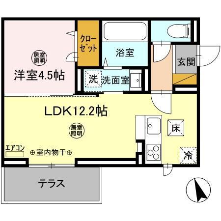 茨城県水戸市三の丸３ 水戸駅 1LDK アパート 賃貸物件詳細