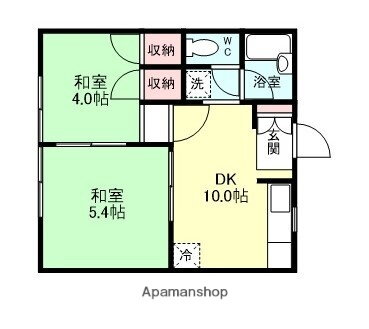 富山県黒部市金屋 東三日市駅 2DK アパート 賃貸物件詳細