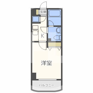 大阪府大阪市北区豊崎５ 中津駅 1K マンション 賃貸物件詳細
