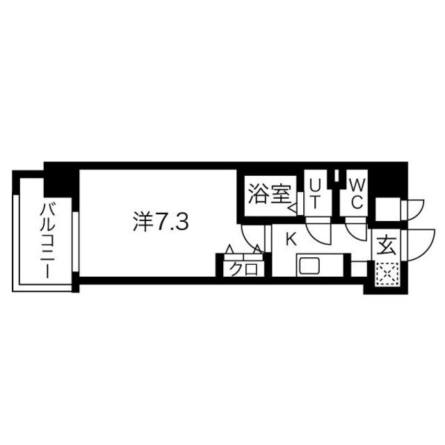 大阪府堺市堺区北三国ヶ丘町８ 堺市駅 1K マンション 賃貸物件詳細