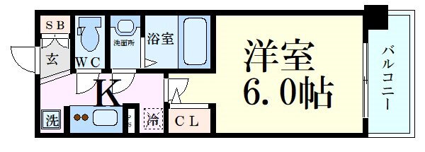 大阪府大阪市福島区吉野４ 野田駅 1K マンション 賃貸物件詳細