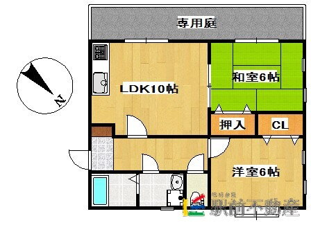 福岡県大牟田市大字宮崎 吉野駅 2LDK アパート 賃貸物件詳細
