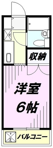 埼玉県所沢市大字北秋津 所沢駅 1K マンション 賃貸物件詳細