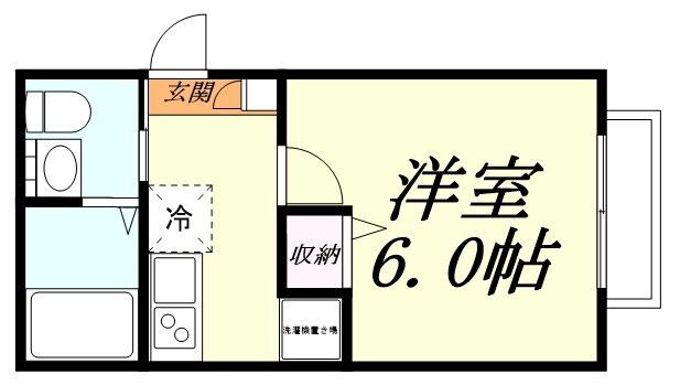 埼玉県春日部市藤塚 藤の牛島駅 1K アパート 賃貸物件詳細