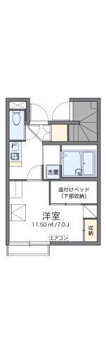 愛知県あま市甚目寺乾出 甚目寺駅 1K アパート 賃貸物件詳細