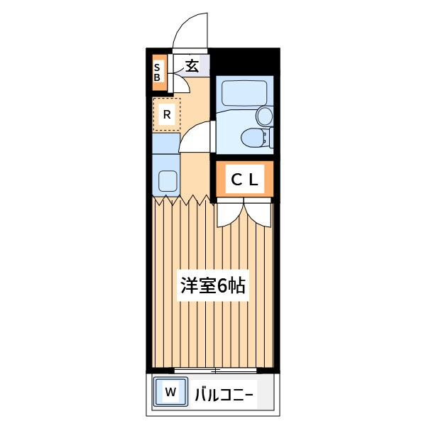 東京都八王子市横川町 八王子駅 1K マンション 賃貸物件詳細