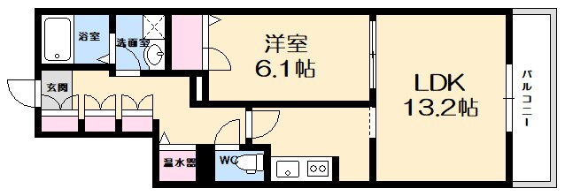 広島県広島市西区井口３ 井口駅 1LDK マンション 賃貸物件詳細