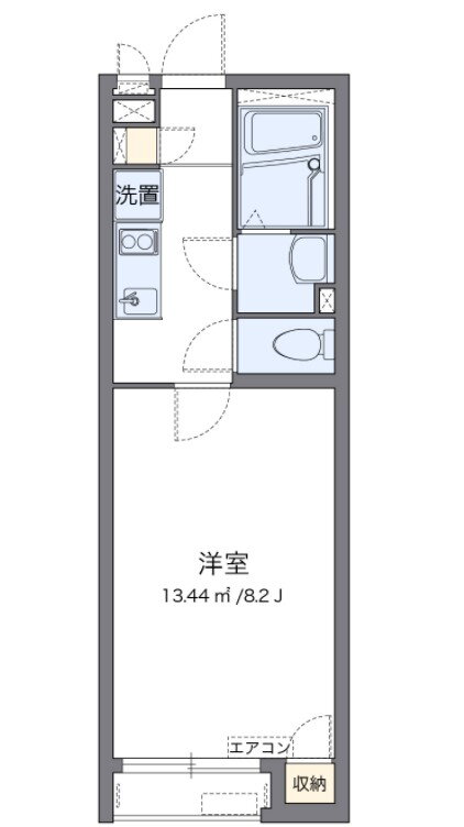 東京都練馬区西大泉３ 大泉学園駅 1K アパート 賃貸物件詳細