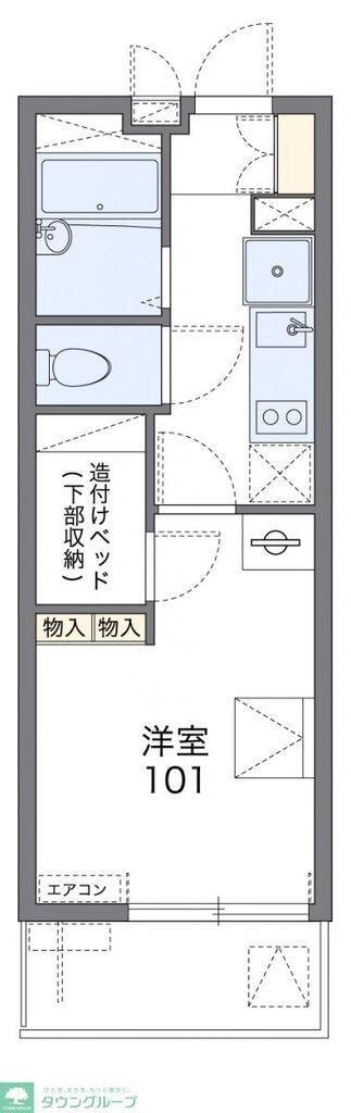 千葉県船橋市山手３ 新船橋駅 1K マンション 賃貸物件詳細