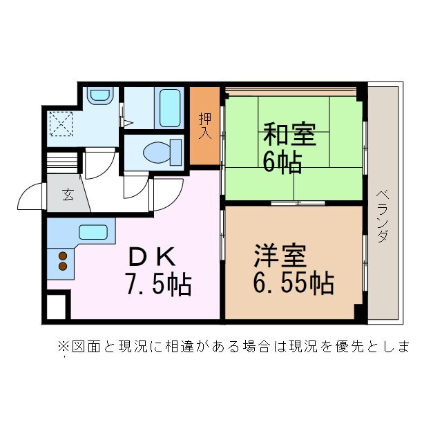 長野県松本市中央１ 松本駅 2DK マンション 賃貸物件詳細