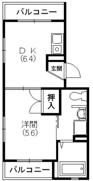 静岡県浜松市中央区中央３ 1DK マンション 賃貸物件詳細