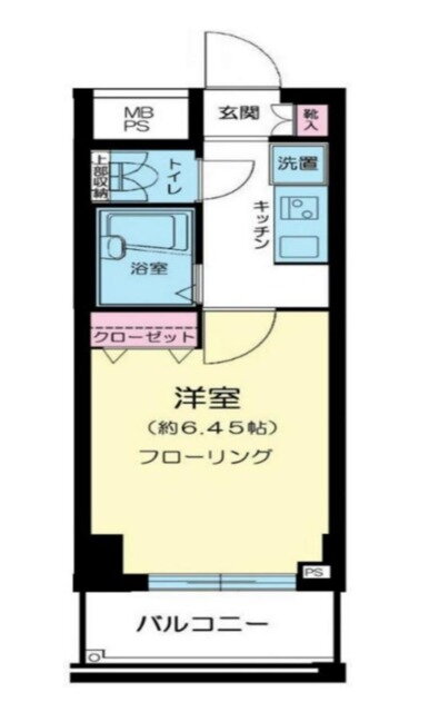 東京都練馬区桜台１ 桜台駅 1K マンション 賃貸物件詳細