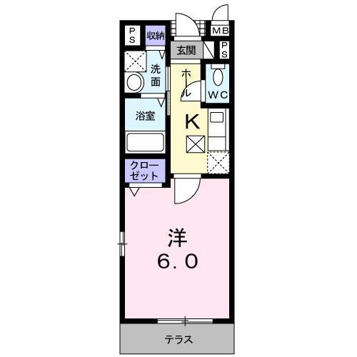 静岡県袋井市高尾 袋井駅 1K アパート 賃貸物件詳細