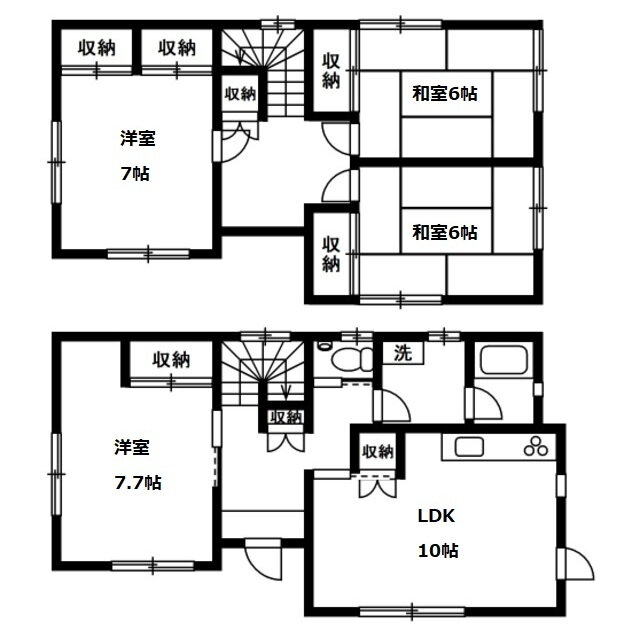 千葉県習志野市鷺沼３ 京成津田沼駅 4LDK 一戸建て 賃貸物件詳細