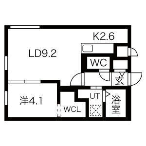 北海道札幌市豊平区月寒西一条１１ 福住駅 1LDK マンション 賃貸物件詳細