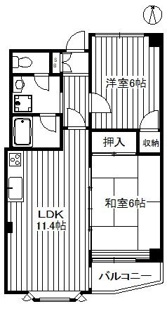 東京都練馬区早宮１ 氷川台駅 2LDK マンション 賃貸物件詳細