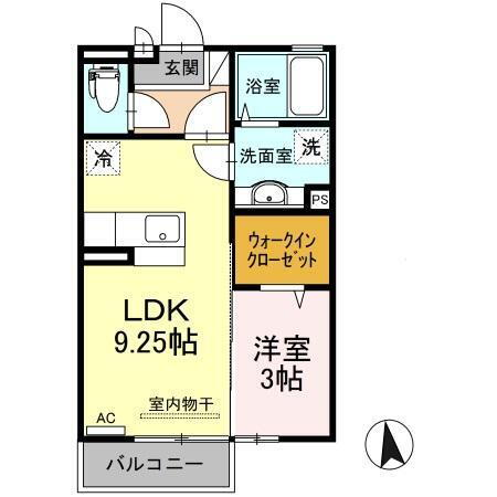 長野県長野市松岡１ 1LDK アパート 賃貸物件詳細