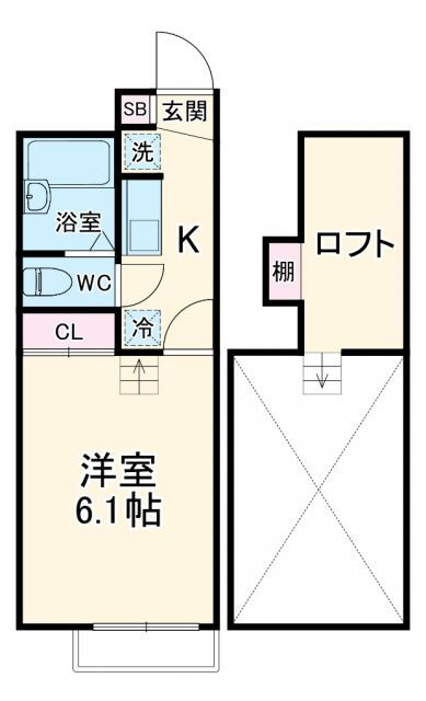 大阪府豊中市立花町３ 豊中駅 1K アパート 賃貸物件詳細