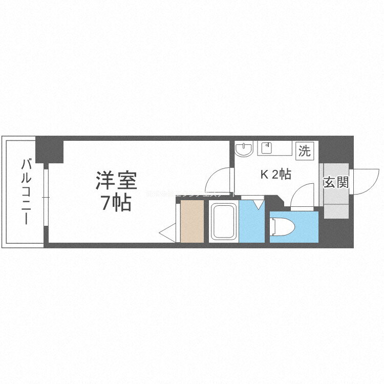 大阪府大阪市福島区福島６ 福島駅 1K マンション 賃貸物件詳細