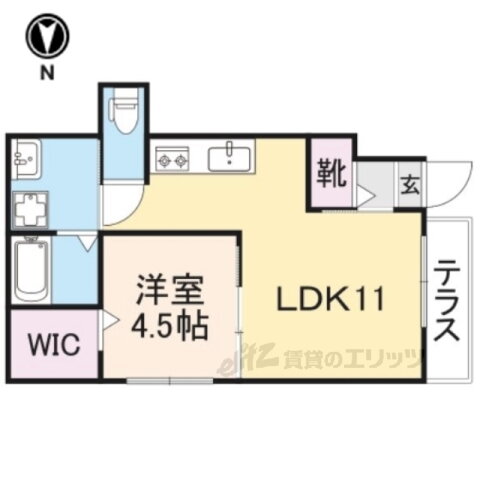 奈良県奈良市法蓮町 近鉄奈良駅 1LDK アパート 賃貸物件詳細