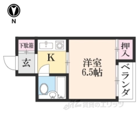 滋賀県大津市一里山３ 瀬田駅 ワンルーム マンション 賃貸物件詳細
