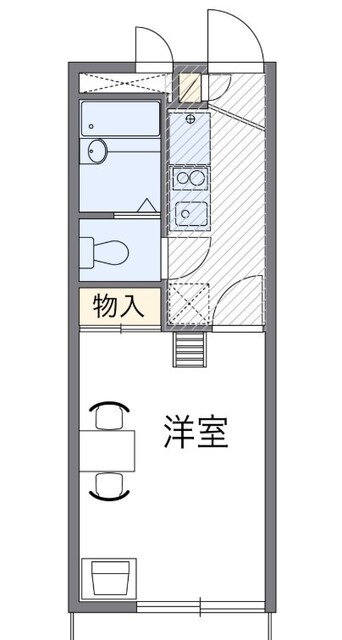 神奈川県川崎市高津区宇奈根 久地駅 1K マンション 賃貸物件詳細