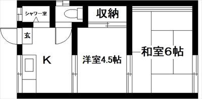兵庫県姫路市東辻井３ 山陽姫路駅 2K アパート 賃貸物件詳細