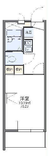 レオパレスハピネス 2階 1K 賃貸物件詳細