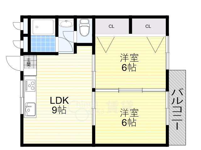 大阪府吹田市泉町２ 吹田駅 2LDK マンション 賃貸物件詳細