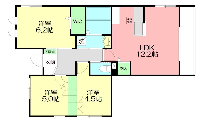 神奈川県藤沢市鵠沼松が岡１ 鵠沼駅 3LDK 一戸建て 賃貸物件詳細
