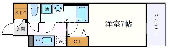 愛知県名古屋市中区金山３ 金山駅 1K マンション 賃貸物件詳細