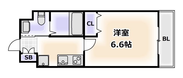 大阪府大阪市西成区岸里東１ 岸里玉出駅 1K マンション 賃貸物件詳細