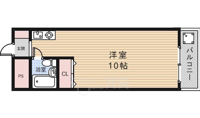大阪府池田市石橋４ 石橋阪大前駅 ワンルーム マンション 賃貸物件詳細
