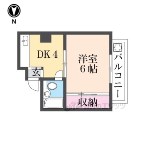 兵庫県伊丹市中央４ 伊丹駅 1DK マンション 賃貸物件詳細