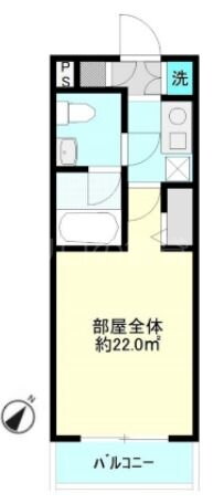東京都品川区南品川１ 新馬場駅 1K マンション 賃貸物件詳細